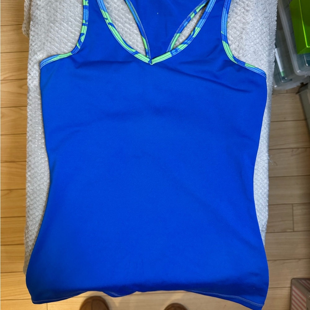 Lilly Pulitzer racerback workout top